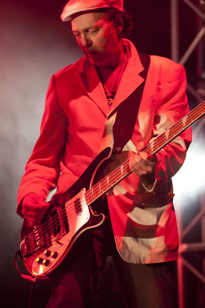 Killing Joke performing at Sonisphere 2011